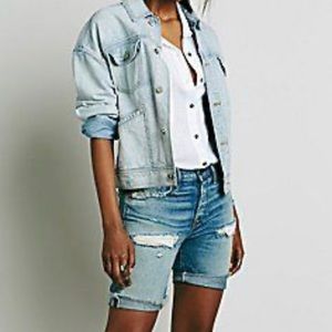 Free People NSF Razor Cutoffs Shorts.